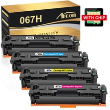 Mit Chip Toner Cartridge 067 067H für Canon i-SENSYS MF657Cdw MF655Cdw LBP633Cdw