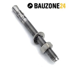 Ankerbolzen Bolzenanker EDELSTAHL VA2 Schwerlastanker Schlaganker M6 - M16