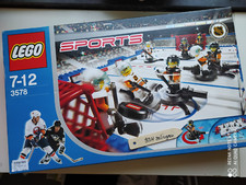 ◄◄ BSH ►► LEGO 3578 Eishockeyspieler Nummer 6  ► NHL Championship Challenge