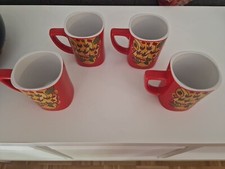 Nescafe Tasse Tassen rot
