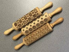 MOTIV TEIGROLLER HOLZ 38 cm
