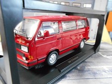 VW Volkswagen Bus T3 Multivan Red Star red rot 1993 Norev RAR 1:18 