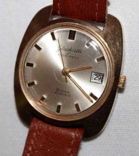 Glashütte spezimatic bison - spezimatic,