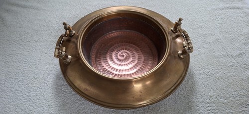 Schale schüssel aus - schale/schüssel, messing