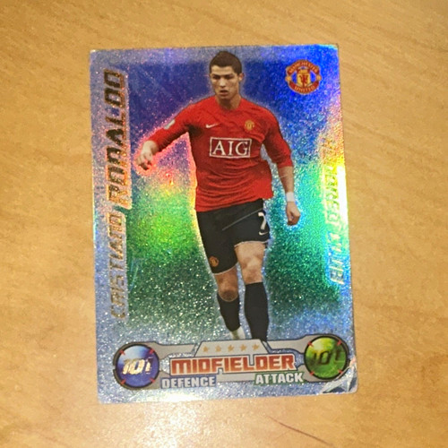 Topps match attax - match, fußball