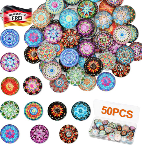 Bunte glas mosaiksteine - glas-mosaiksteine, 20mm