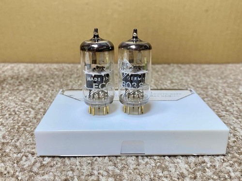 Telefunken ecc803s 12ax7 - telefunken,