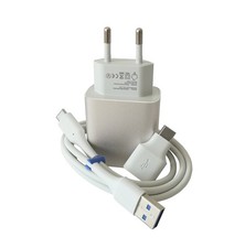 Google Pixel Ladegerät CA-29  3A  + Typ C Datenkabel + OTG Adapter Siber Weiss