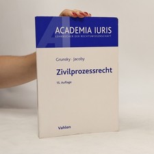 Zivilprozessrecht  | 