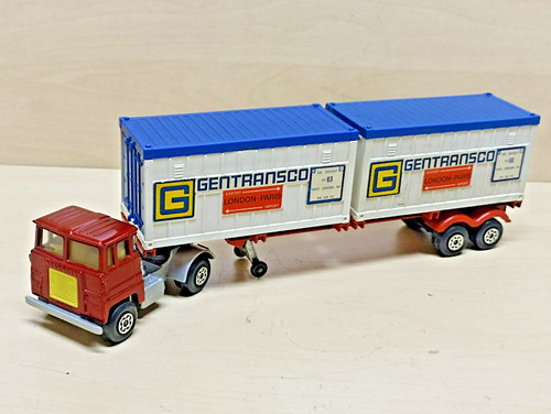 Matchbox super kings scammell - matchbox,