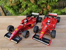 2x Michael Schumacher Modelle Ferrari F300 + Ferrari 412T2 Minichamps 1:18