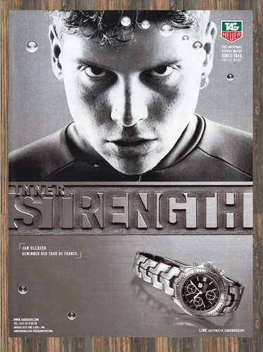 Tag heuer jan ullrich - tag,