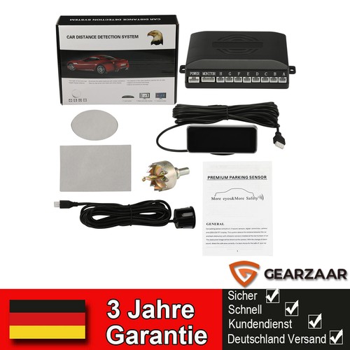 Einparkhilfe mit - , 8