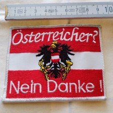 Aufnäher DFB Anti Österreich