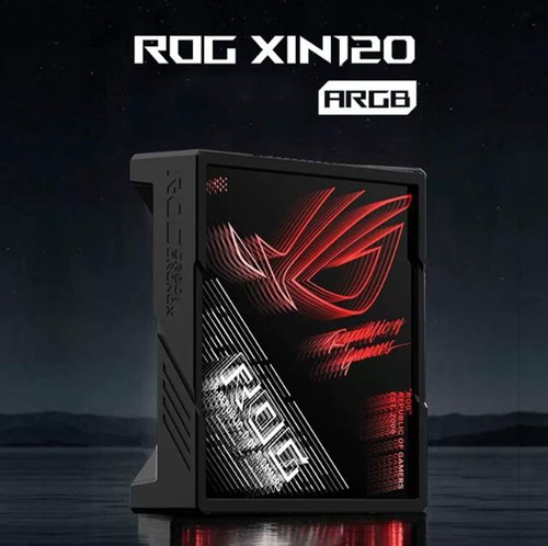 Asus rog strix xin120 argb - rog, xin120-01