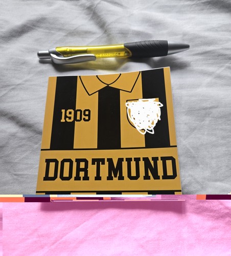 Borussia dortmund aufkleber - borussia,