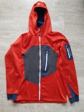 Ortovox Merino Loden Hoody Herren, Gr. S, orange 