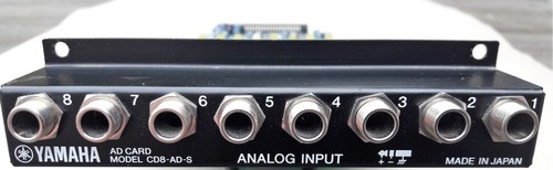 Yamaha cd8 analog - cd8-ad-s,