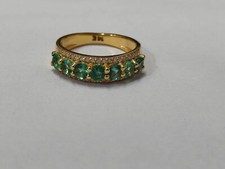 14k Gelbgold 1.05 CT