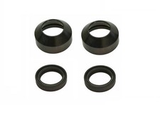 Honda XL 125 K 185 S 1976-1979 Gabelsimmerringe Staubkappen Set