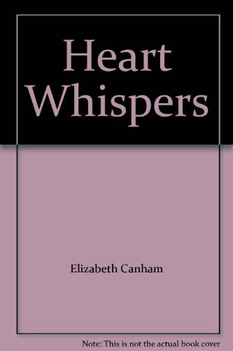 Heart whispers canham - whispers, pb,canham