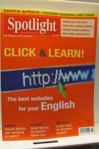 Spotlight english magazin - english,