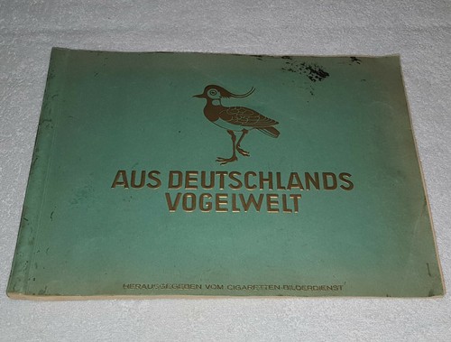 Aus deutschlands vogelwelt - aus,