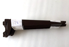 16 x Winkel Regalträger 28 cm, dunkelbraun, Regalsystem für Wandschiene