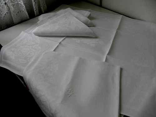 Servietten schneeweißer - ,