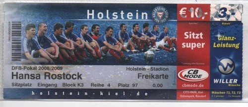 Ticket dfb pokal - ticket, dfb-pokal