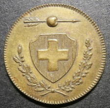 Schweiz - Chur 1842 Schießen