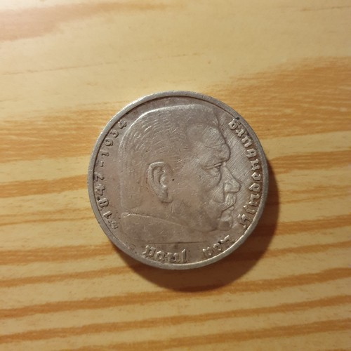 Reichsmark deutsches reich - 5,
