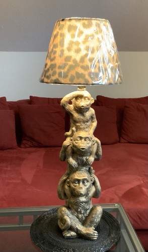 Affen tischlampe - tischlampe, /