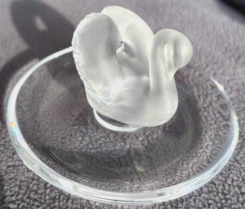 Lalique kristall schwan - lalique,