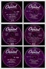 3x FRANK SINATRA "Romantic