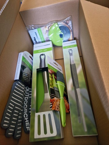 5er set grillzubehör - 5er,