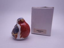 ROYAL CROWN DERBY ROBIN BRIEFBESCHWERER