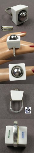 Anton michelsen ring 925 - ring,