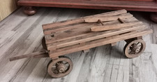 Alter Plattform Wagen Holz