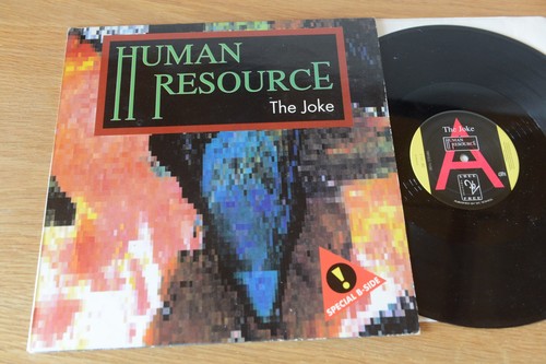 Human resource the joke - human,