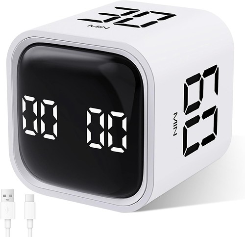 Pomodoro timer cube - pomodoro,