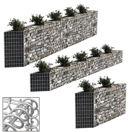 Gabionenkorb gabionen garten - gabionenkorb,