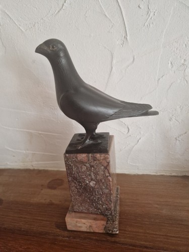 Bronzefigur taube - bronzefigur,