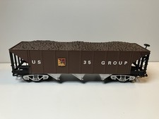 Bachmann Steel Hopper Schüttgutwagen Umbau zu US Army Spur G, passt zu LGB, Piko