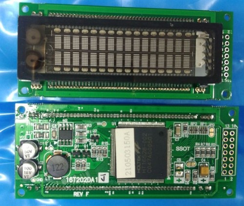 Lcd module vfd for vacuum - module,