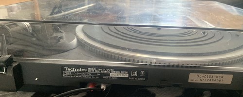 Technics dd33 direct drive - technics, sl-dd33