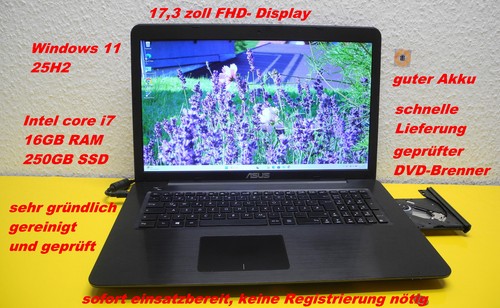 Asus f756u fullhd - |, |