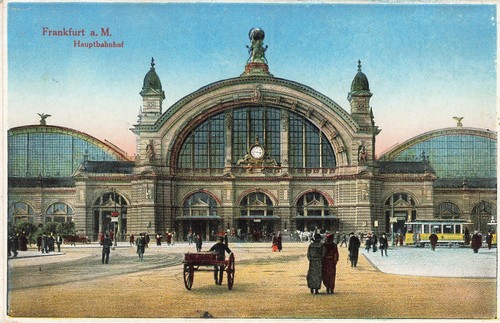 Frankfurt main - dr,