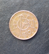 Czech Republic/Tschechische Republik Münze 10 Kronen Gedenkmünze Millenium 2000