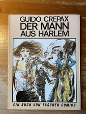 Comic "Der Mann aus Harlem", Guido Crepax, Taschen Comics Verlag, SC, Deutsch